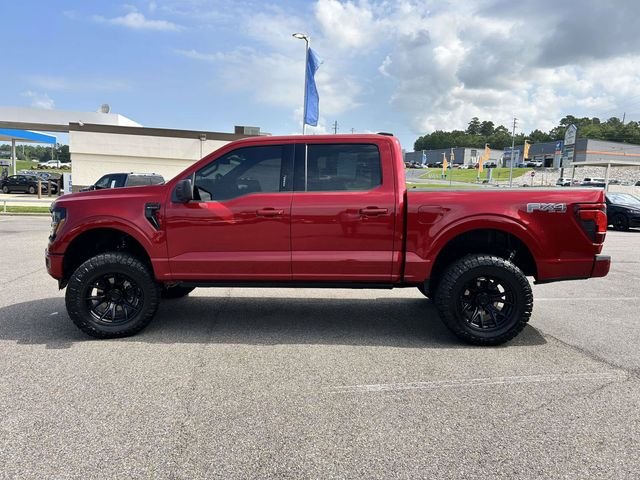 Used 2024 Red Ford XLT image 6