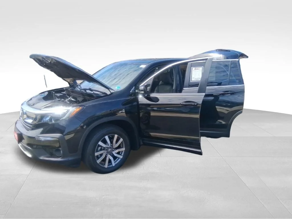 Used 2022 Black Honda EX-L image 28