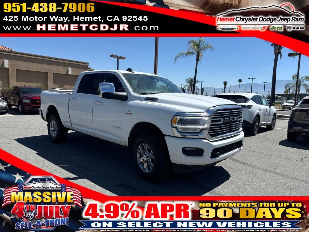2024 RAM 2500 Laramie 4X4 Crew Cab SWB's photo