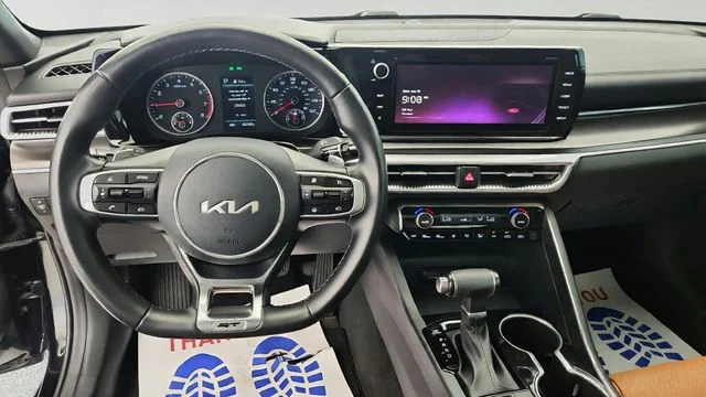 Used 2023 Ebony Black Kia GT image 15