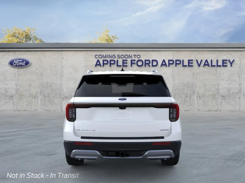 New 2026 White Ford Platinum image 28
