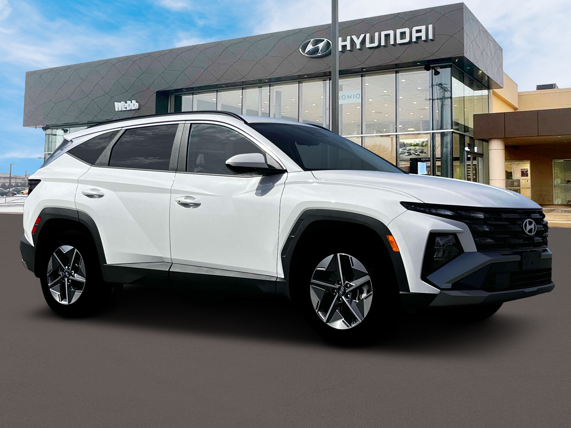 New 2026 White Hyundai SEL AWD image 10