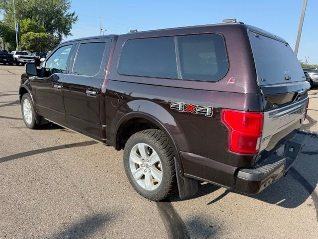 Used 2018 Red Ford Platinum image 7