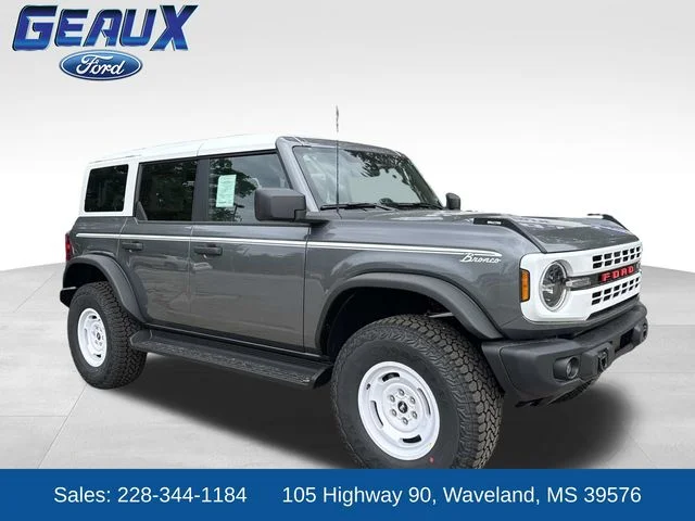 New 2026 Gray Ford Heritage Edition image 1