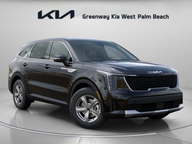 New 2026 Black Kia LX image 1