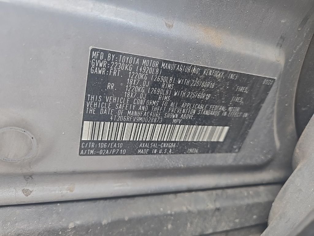 Used 2021 Silver Toyota Limited image 10