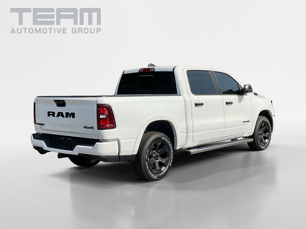 New 2026 Bright White Clear-Coat Exterior Paint RAM Big Horn/Lone Star image 7