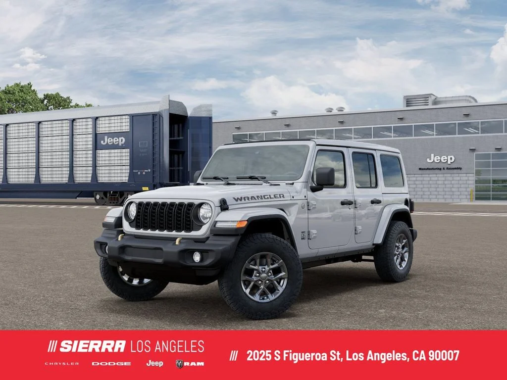 2026 Jeep Wrangler 85th Anniversary Edition's photo
