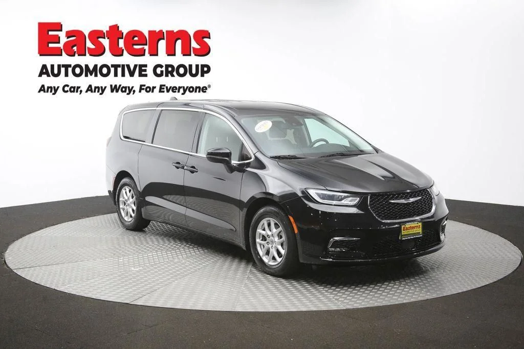 Certified Used 2023 Black Chrysler Touring L image 53