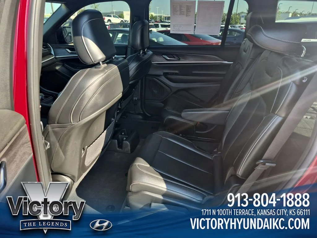 Used 2024 Red Jeep Limited image 25