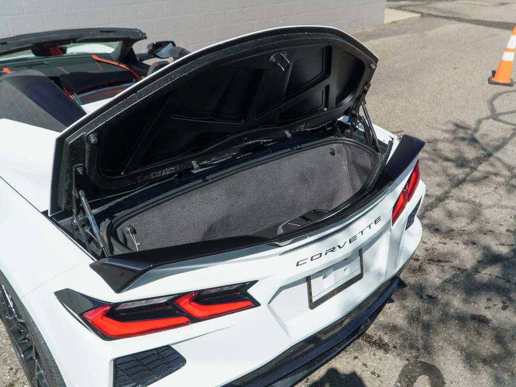 Used 2023 Arctic White Chevrolet Stingray image 14
