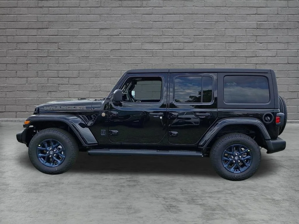 New 2026 Black Clearcoat Jeep 85th Anniversary image 5