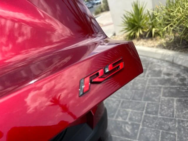 New 2027 Red Chevrolet RS image 6