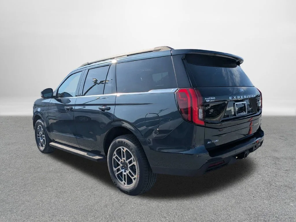 New 2026 Stone Blue Metallic Ford Active image 5