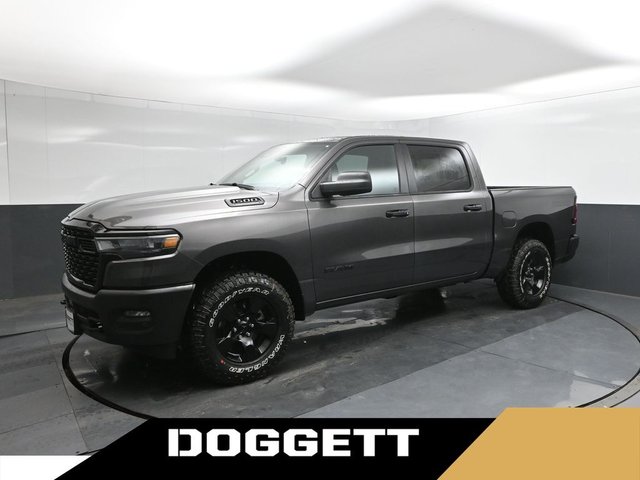 2026 RAM 1500 Warlock