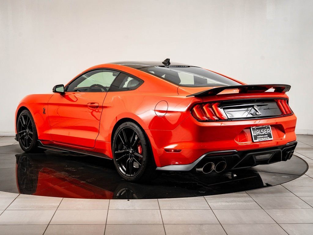 Used 2022 Orange Ford Shelby GT500 image 11