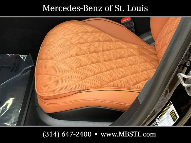 New 2026 Obsidian Black Metallic Mercedes-Benz S 580 image 15