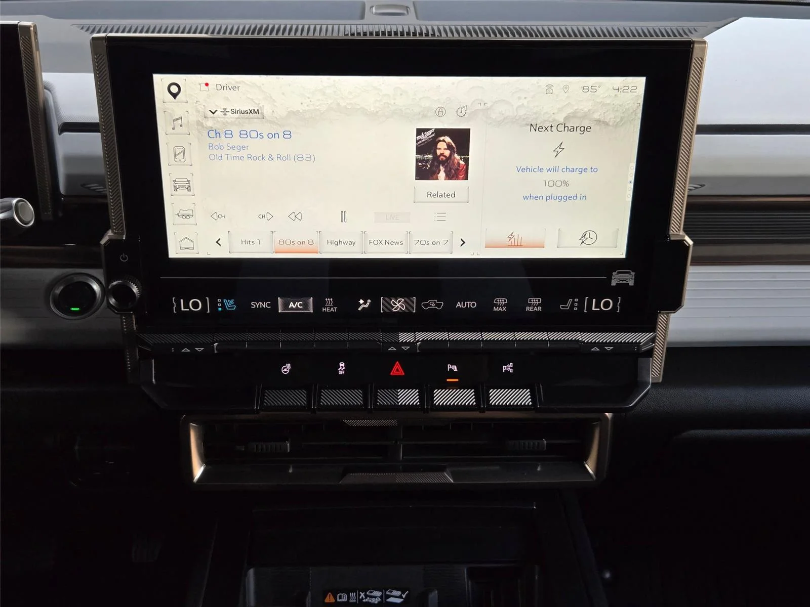 Used 2025 Graphite Blue Metallic GMC 3X image 18