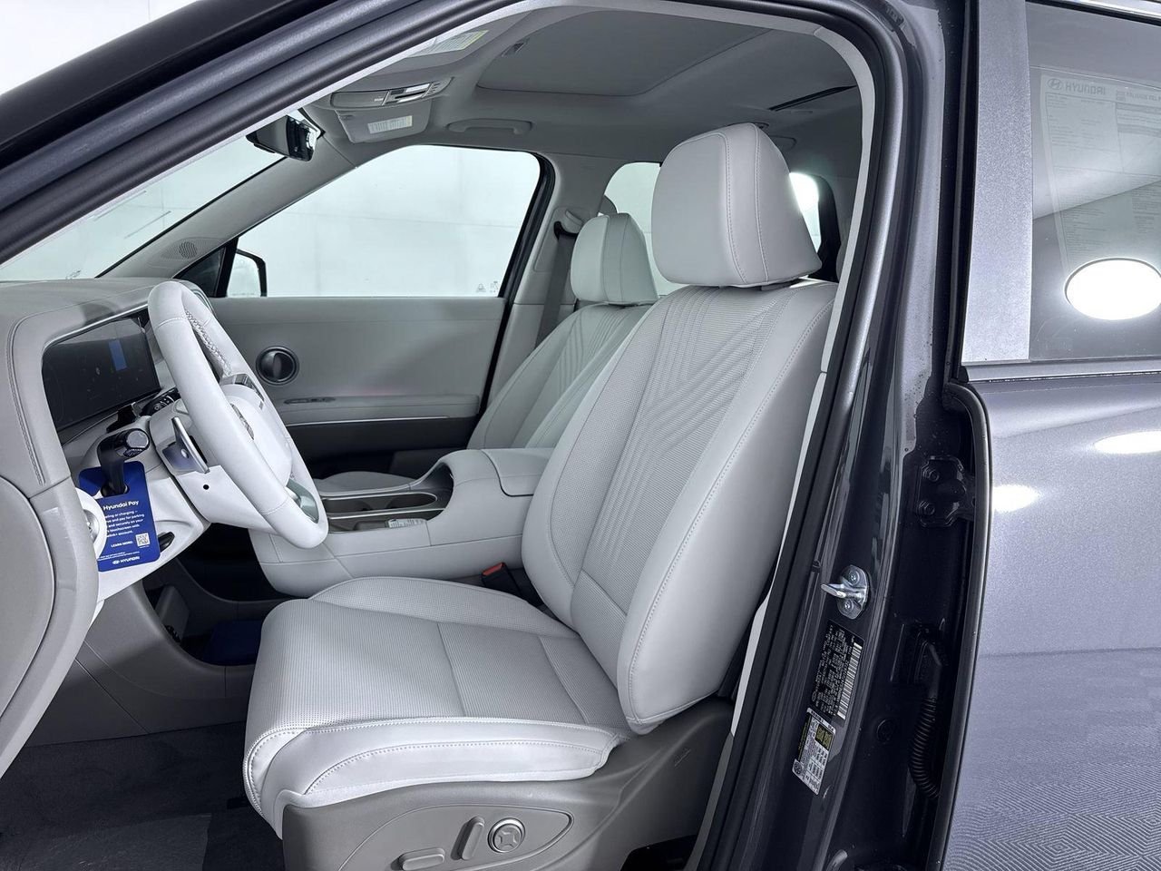 New 2026 Ecotronic Gray Pearl Hyundai SEL Premium AWD image 24