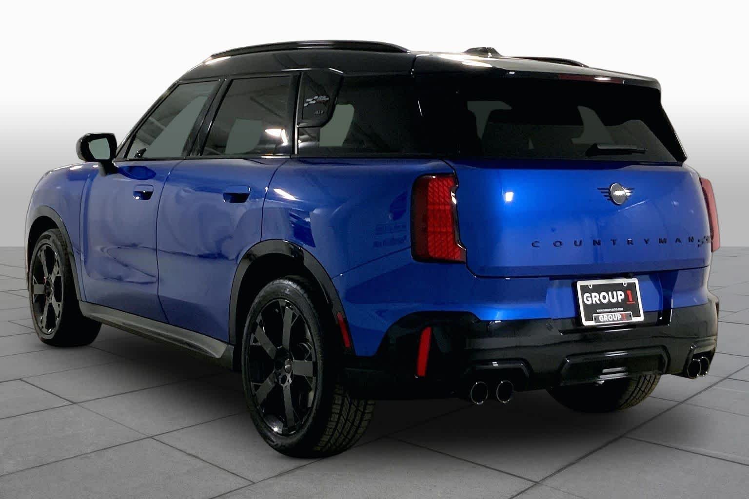 Certified Used 2025 Blazing Blue Metallic MINI John Cooper Works image 11