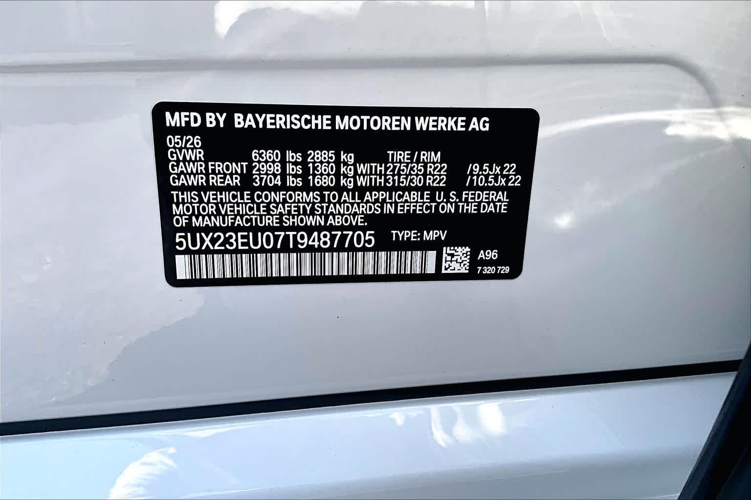 New 2026 Mineral White Metallic BMW xDrive40i image 19