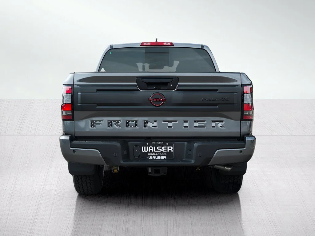 New 2026 Gun Metallic Nissan PRO-4X image 5