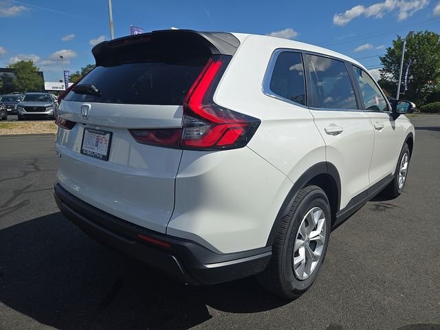 New 2027 Platinum White Pearl Honda LX AWD image 6