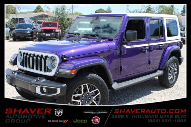 2026 Jeep Wrangler Sahara