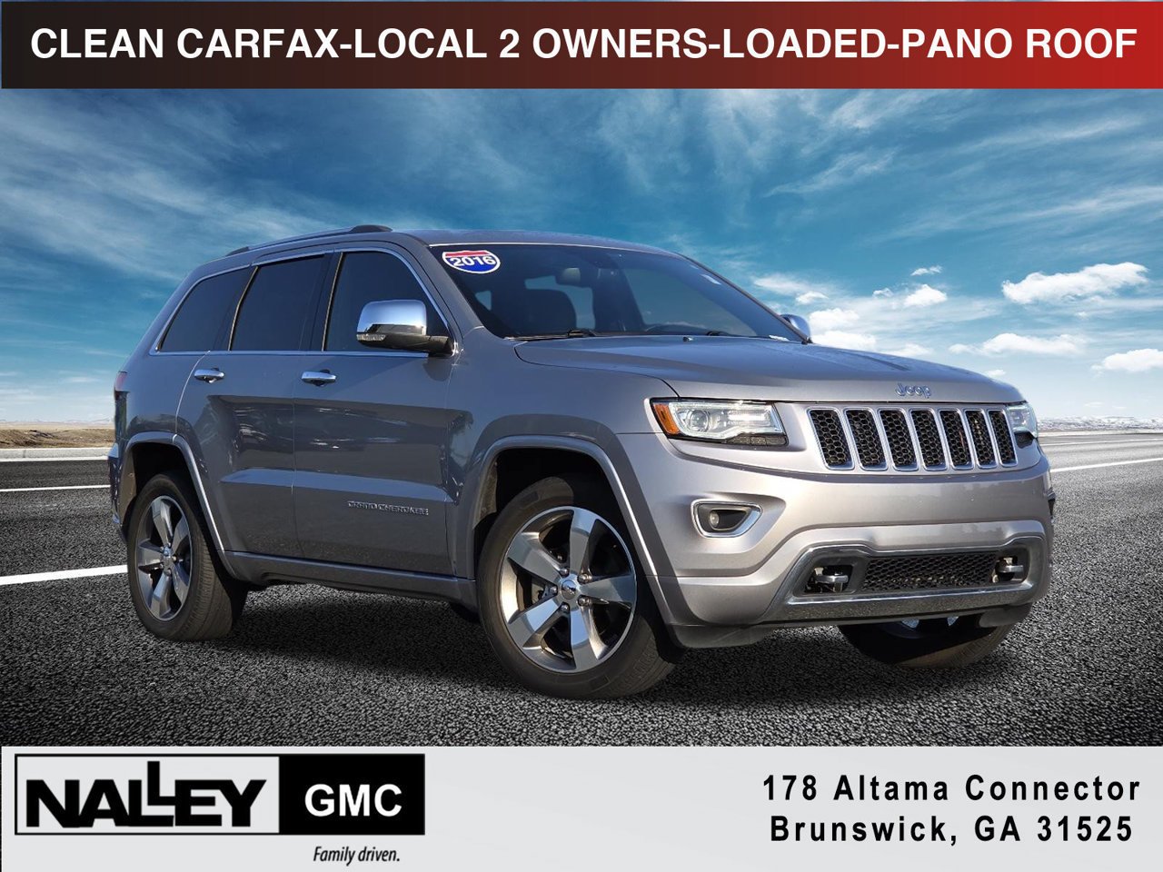 2016 Jeep Grand Cherokee