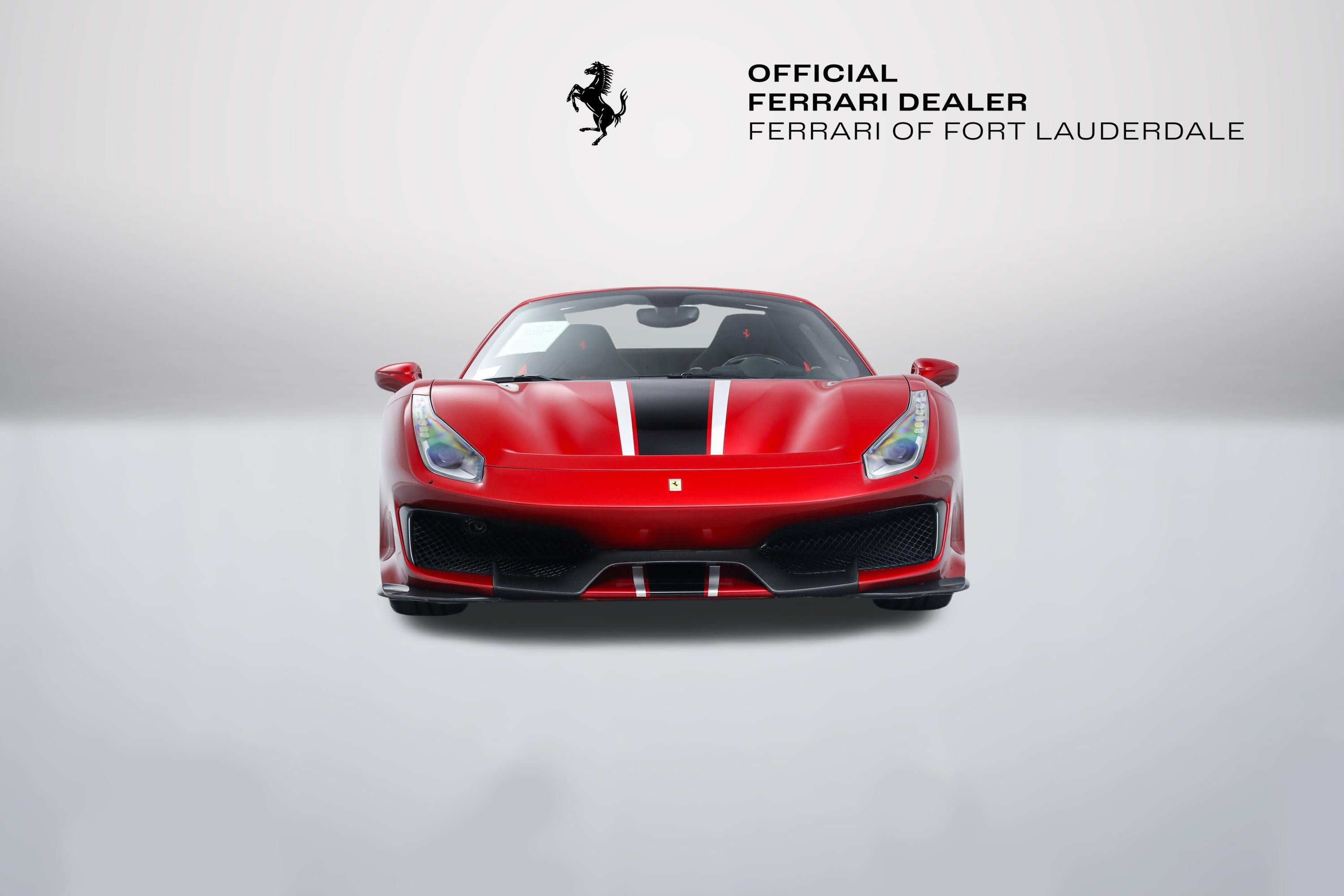 Certified Used 2020 Rosso Fuoco Ferrari  image 13