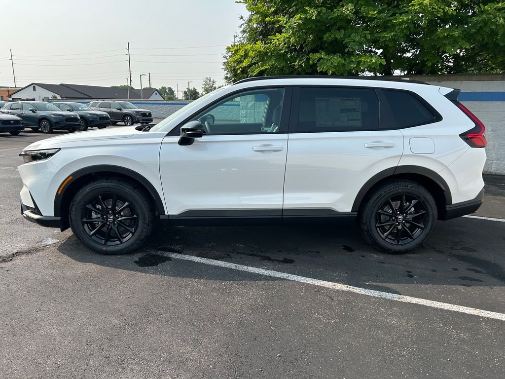 New 2026 Platinum White Pearl Honda Sport-L image 2