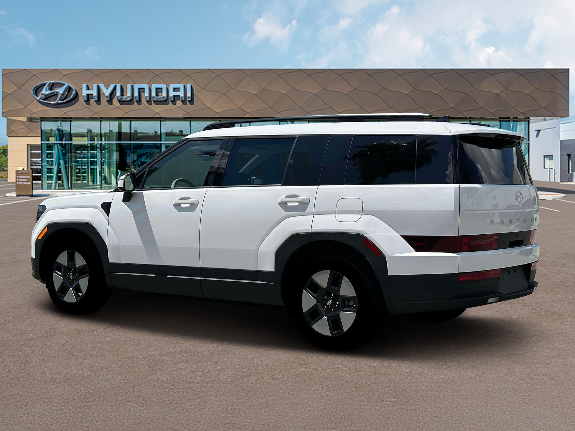 New 2026 White Hyundai SEL image 4