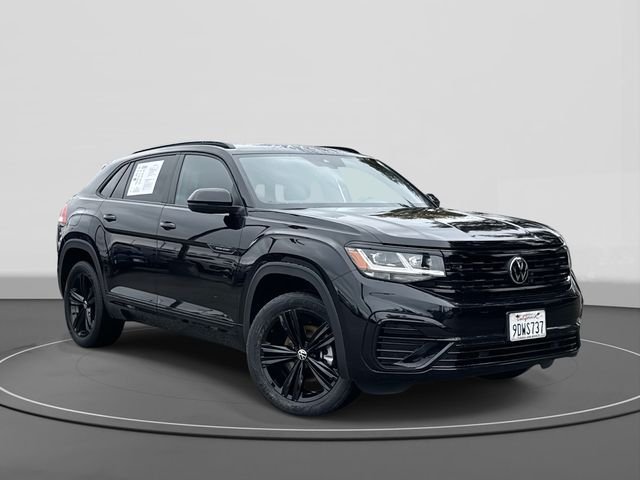 2023 Volkswagen Atlas Cross Sport SEL R-Line Black