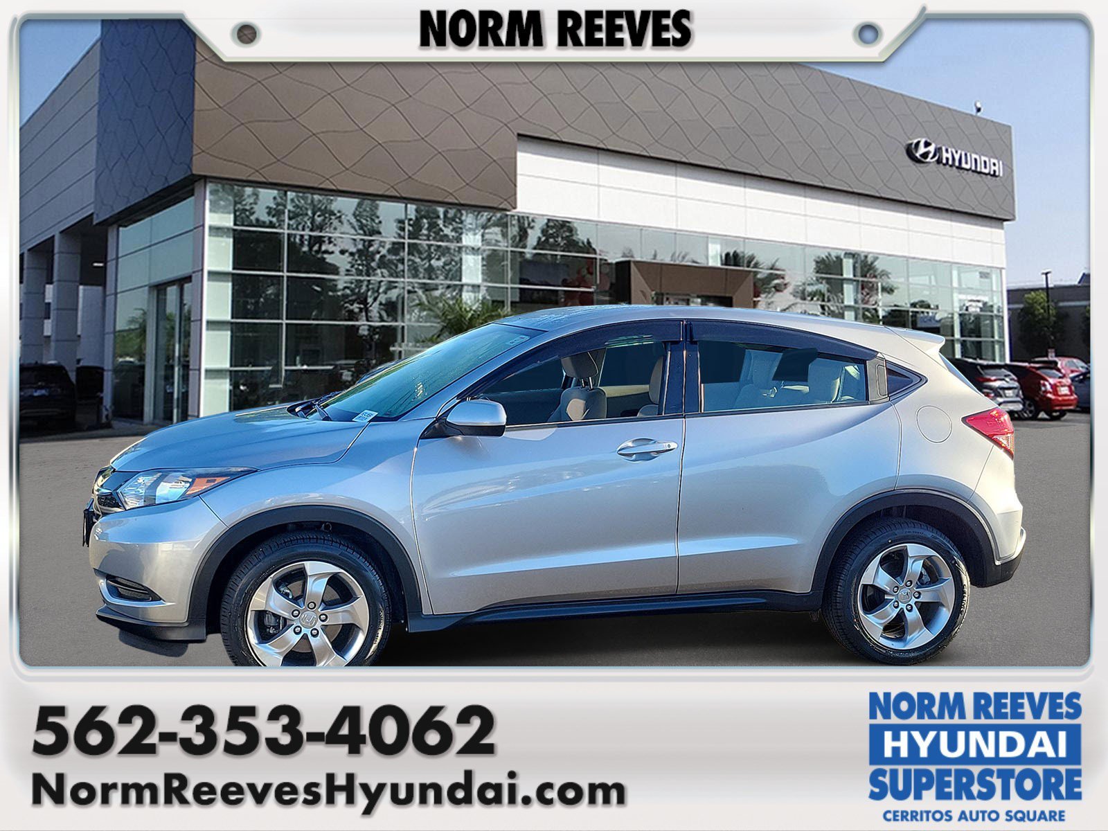 2017 Honda HR-V