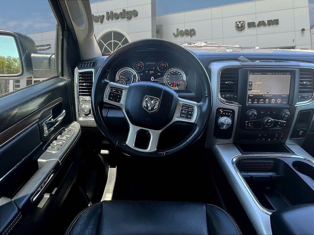 Used 2017 White Ram Laramie image 11