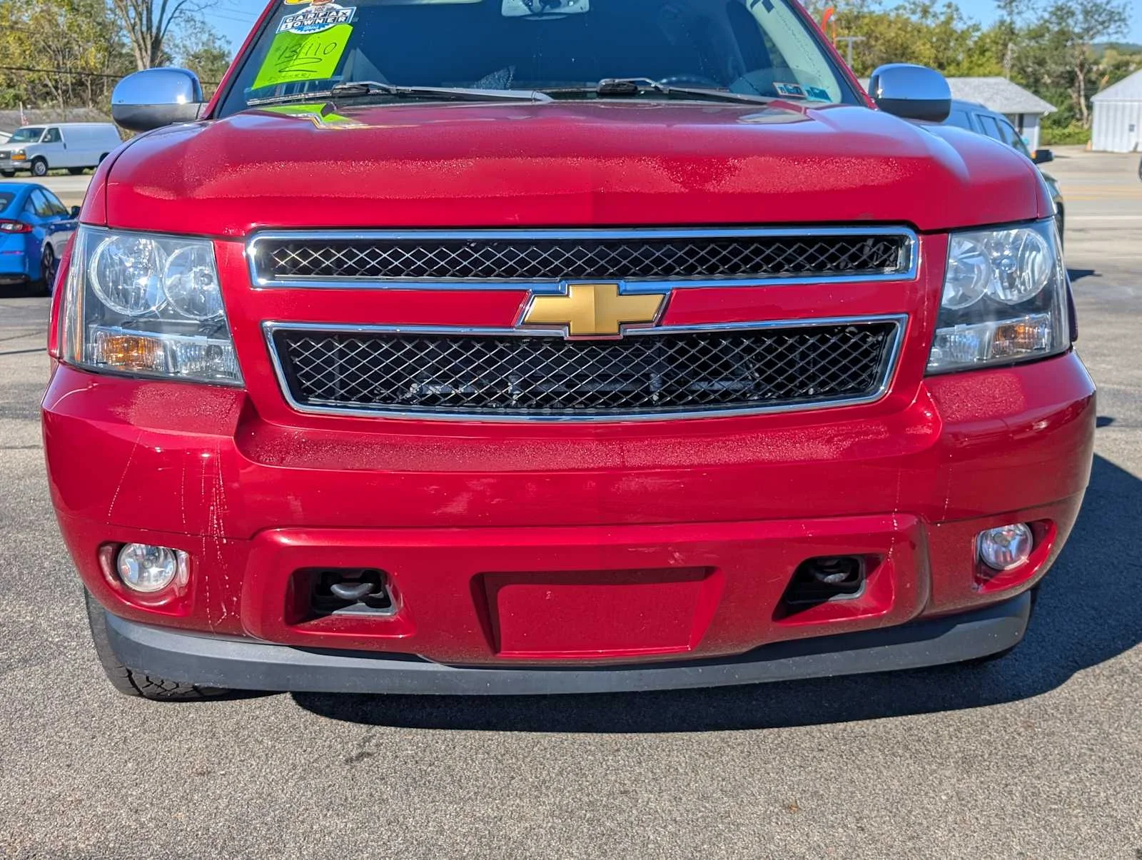 Used 2012 Crystal Red Tintcoat Chevrolet LS image 2