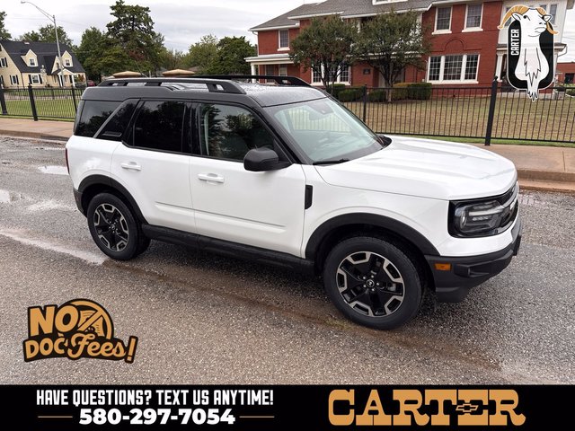 2022 Ford Bronco Sport Outer Banks