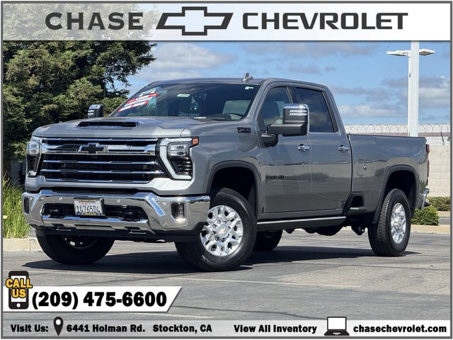 2025 Chevrolet Silverado 3500 HD