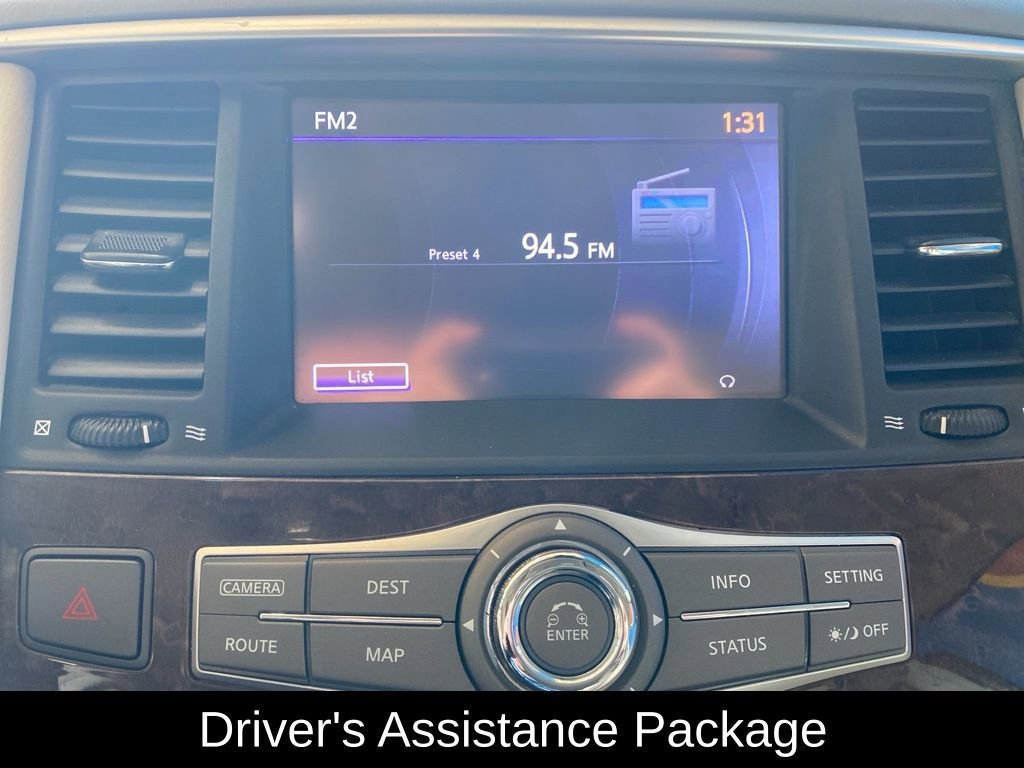 Used 2016 INFINITI QX80 Base with VIN JN8AZ2NE4G9124499 for sale in Monticello, Minnesota