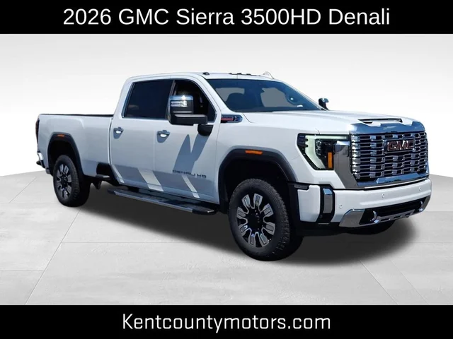 2026 GMC Sierra 3500 HD Denali