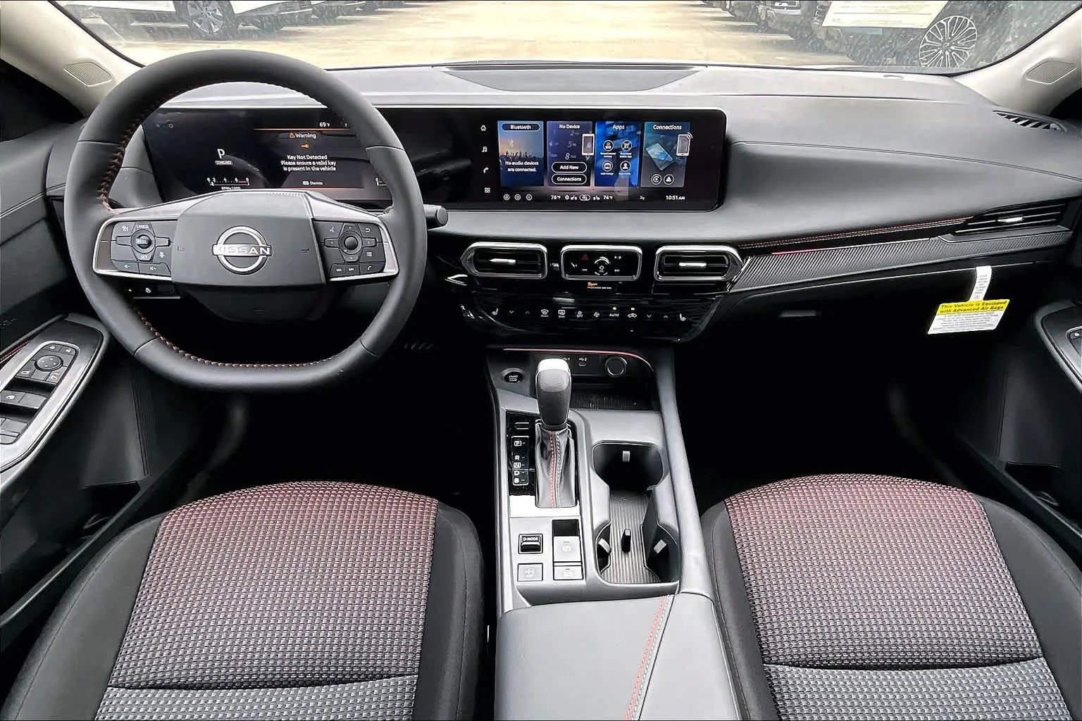 New 2026 Aspen White TriCoat / Super Black Two-tone Nissan SR image 5