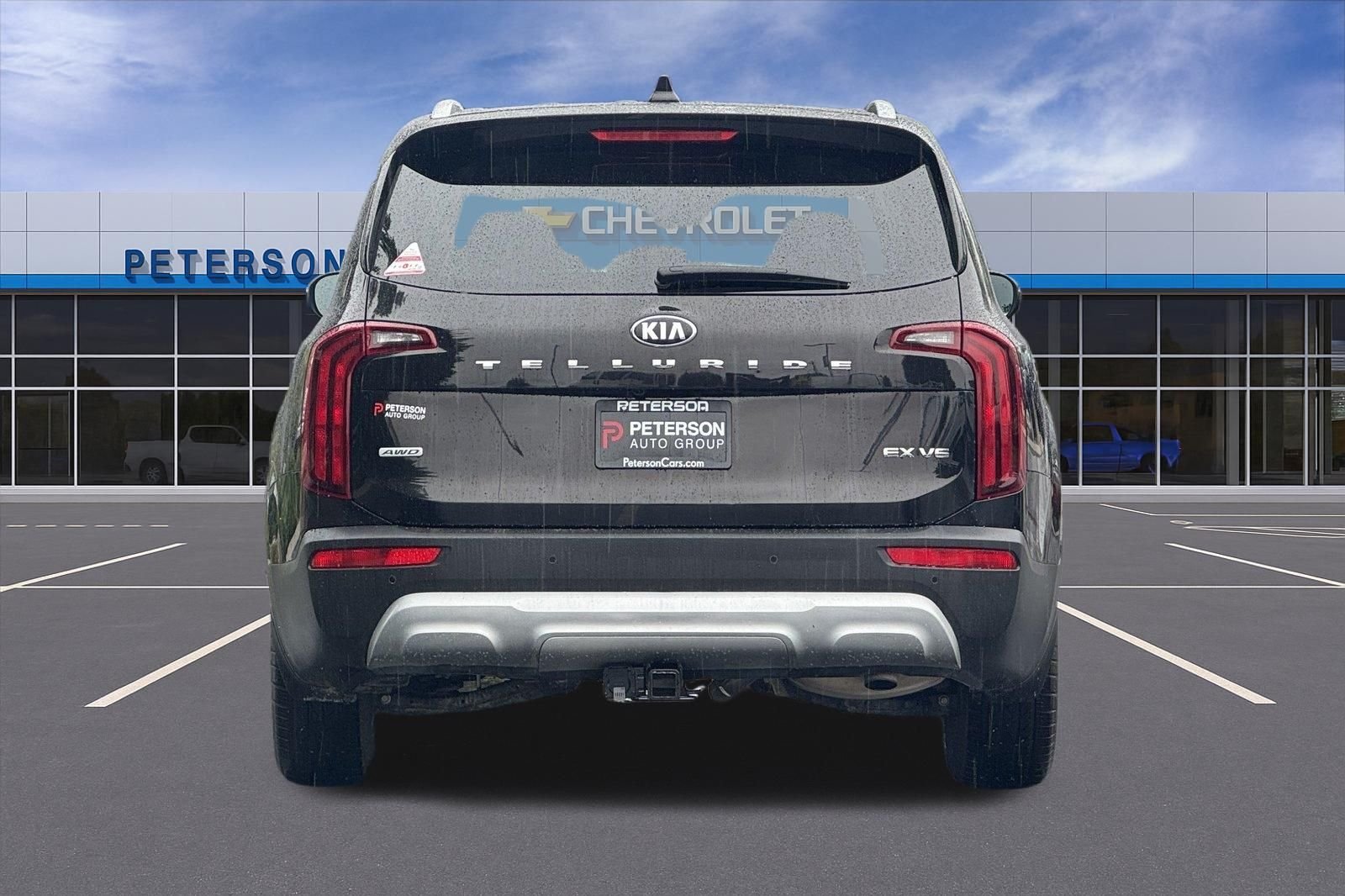 Used 2021 Black Kia EX image 5