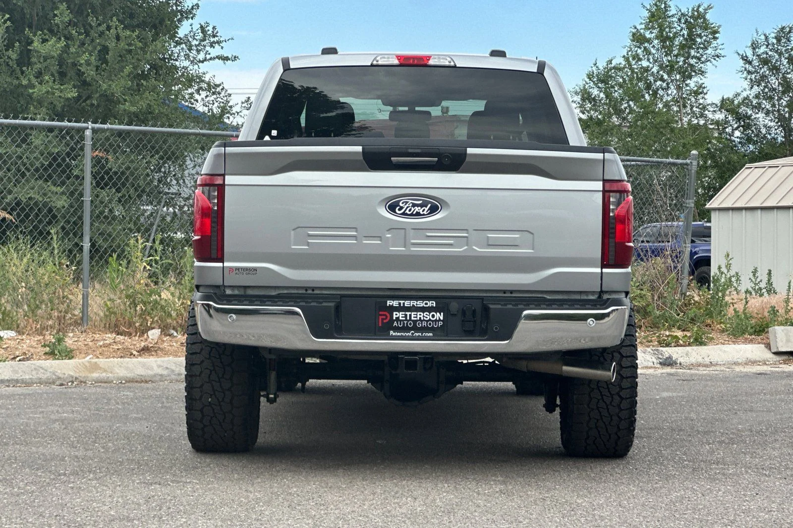 Used 2024 Silver Ford XLT image 4