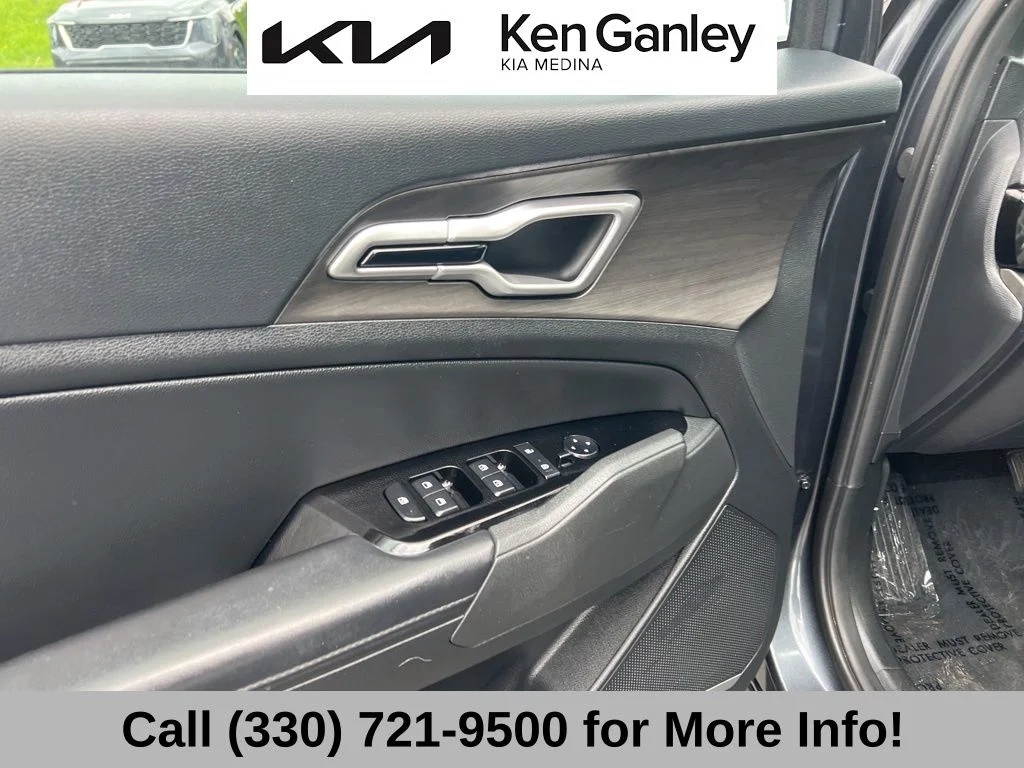 Certified Used 2023 Gray Kia X-Line image 25