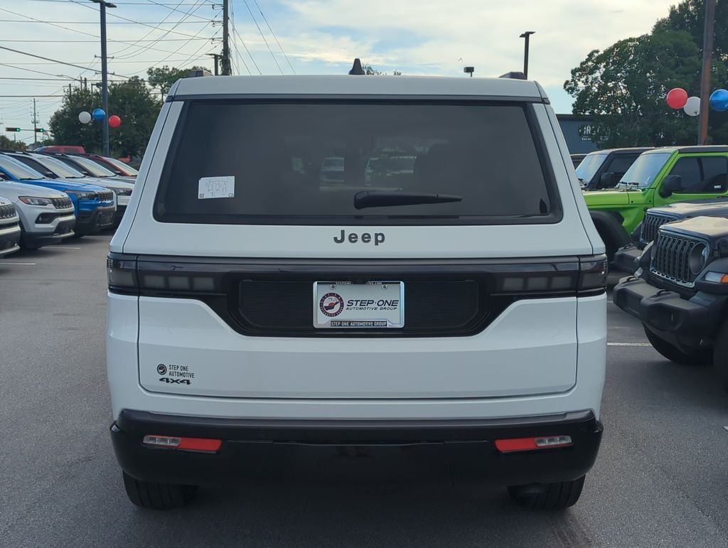 New 2026 Bright White Clearcoat Jeep Limited Reserve image 6