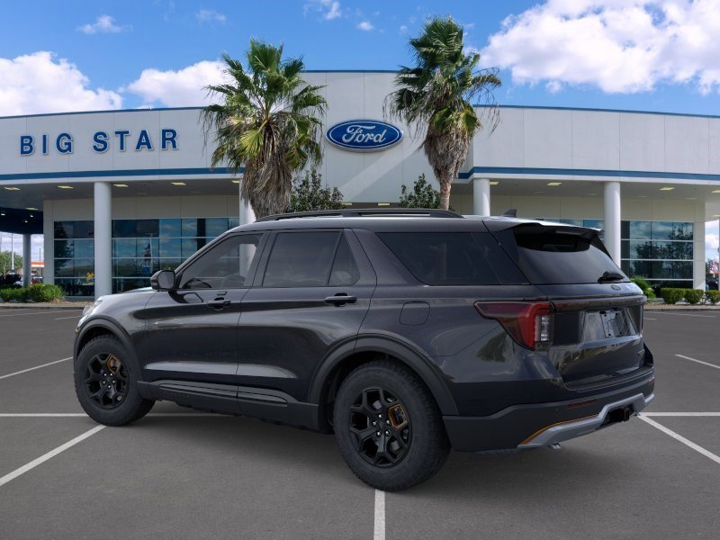 New 2026 Agate Black Metallic Ford Tremor image 4