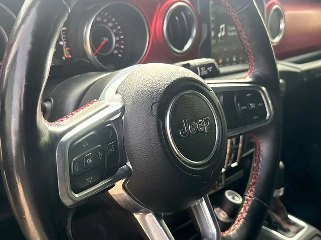 Used 2021 Black Jeep Unlimited Rubicon image 29