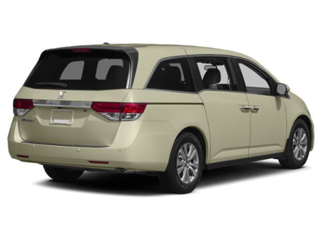 Used 2015 Dark Cherry Pearl Honda EX-L image 5