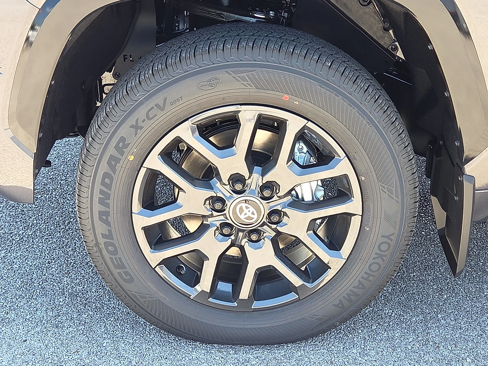 New 2026 Magnetic Gray Metallic Toyota Platinum image 5