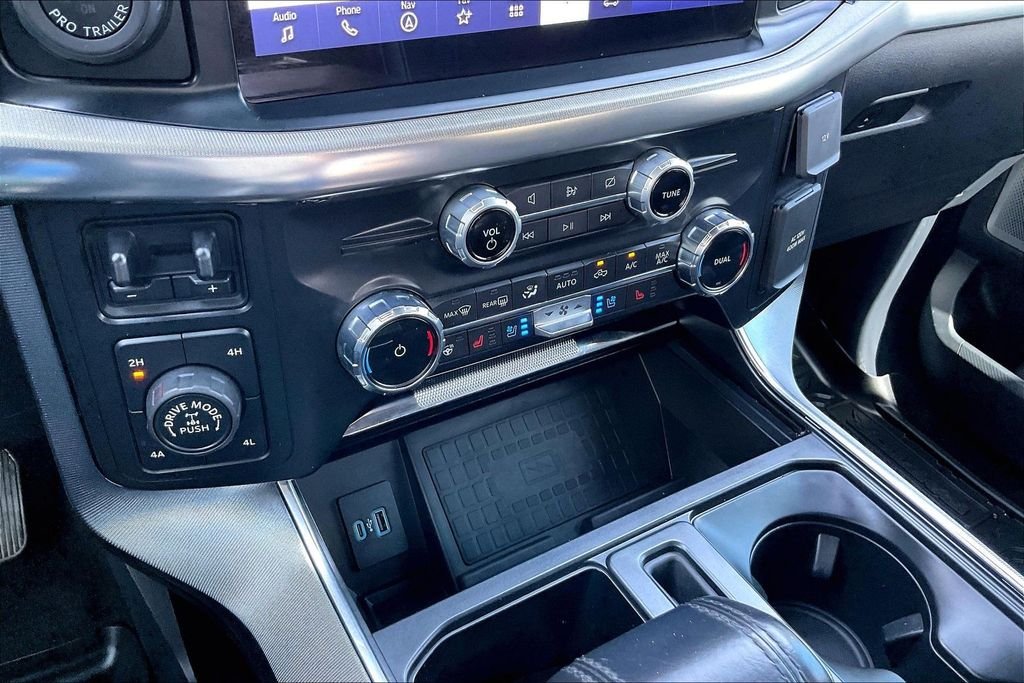 Used 2022 Orange Metallic Ford Raptor image 25